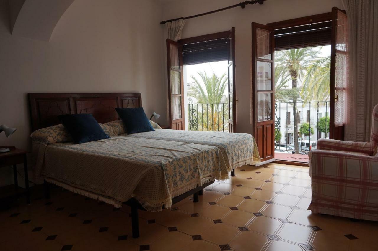 Casa La Plaza Villa Vejer de la Frontera Exterior foto